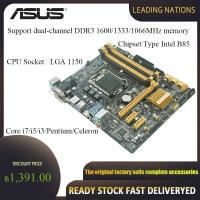 ราคา LGA 1150 ASUS B85M-GMotherboard Micro ATX B85M G Systemboard DDR3 สำหรับ Intel B85 32GB เดสก์ท็อปเมนบอร์ด SATA III (23538836840)