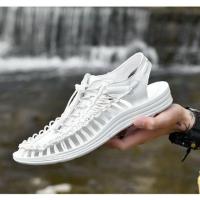 ราคา ถูกสุด!!รองเท้าเชือกถัก ลุยน้ำได้ สายลุยต้องมี!! #พรีออเดอร์ (3205986272)