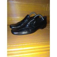 ราคา Aigner รองเท้าโลฟเฟอร์หนังมือสอง (25782822148)