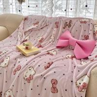 ราคา พร้อมส่ง⚡ผ้าห่มนาโน พกพาสะดวก ผ้าห่ม 3ฟุต 5ฟุต 6ฟุต นุ่มฟู แบบหนาลายการ์ตูนผืนใหญ่เครื่องนอน (48052142982)