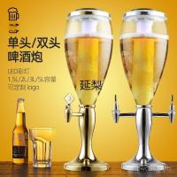 ราคา Cannon Pear ความจุขยาย Cola Cannon Luminous Barrel 3 Extender Barrel เบียร์ชิงเต่าบาร์ใหญ่น้ําสีแดง Tie Wine Pear สุทธิ HOAF (52104968676)