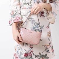 ราคา เลย Coach สินค้าของแท้ % หนัง ขนาด 7 "L x 4 1/2!"H คล้องแขน+ถือ สายโซ่ (1116486263)