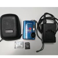 ราคา กล้องกันน้ำ มือสอง Olympus mju Tough-3000 สภาพดี 90% (2311219905)