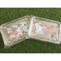 ราคา ถาดเสริฟ ถาดโค้ก หมีโค้ก (คละลาย) 25 cm สีใส (1314986023)