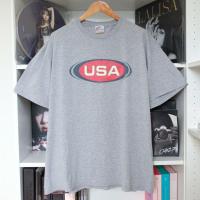 ราคา เสื้อยืด Nike USA Olympic Team วินเทจรุ่นเก่า90s มือสองของแท้ (23957292854)