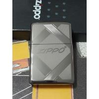 ราคา zippo 20969 unparalled tradition black ice ผิวสี black ice ลายแบบเลเซอร์ รูปโลโก้ zippo ของใหม่ไม่ผ่านการใช้งาน (58055316662)