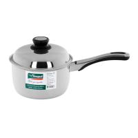 ราคา หม้อด้ามสเตนเลสพร้อมฝา SEAGULL รุ่น แปซิฟิค ขนาด 16 ซม. สีเงิน (49255110729)