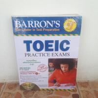 ราคา หนังสือมือสอง Barron's The Leader in Test Preparation - Toeic Practice exams: หนังสือมือสอง Toeic หนังสือโทอิค แนวข้อสอบ (3839777698)