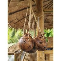 ราคา กะลาโมบาย ประดิษฐ์ โคมไฟกะลา กระถางต้นไม้ มะพร้าว (5448479636)