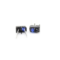ราคา TCRT5000 IC จับสี ขาว-ดำ (Reflective IR Optical Sensor) (5488058727)