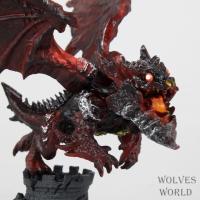 ราคา อนิเมะ Blizzard World of Warcraft Cataclysm Nasario Death Wingshound Game Game Model Model เครื่องป (24591417785)