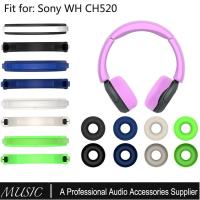 ราคา 2 ชุดสําหรับ Sony WH-CH520/WH-CH720N หูฟัง, EarPad Cover/Ear Cover/Headband Cover/Headband Cushion Protector (26962777635)