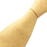 ราคา GUCCI Necktie yellow Direct from Japan Secondhand (52804006549)