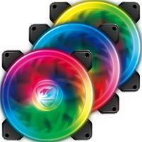 ราคา FAN COUGAR VORTEX RGB SPB 120 PWM HDB COOLING KIT #พัดลมเคส (3953950469)
