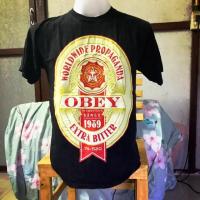 ราคา เสื้อยืดมือสอง วินเทจ เสื้อยืด OBEY ของแท้ ป้ายขาด สภาพดี ราคาถูกๆ (4706879136)