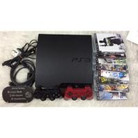 ราคา (อ่านก่อน) ขายเครื่อง Ps3 slim 160gb สีดำ เล่นแท้ไม่มีเกมในเครื่องแต่แถมผ่นแท้ 8 แผ่นเกม (1519918177)