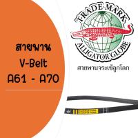ราคา สายพาน จระเข้ลูกโลก A61 - A70 (24812545409)
