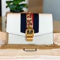 ราคา Used like new gucci sylvie super mini y2019 (7810508851)