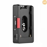 ราคา [2025 Super Sale]Andoer NP-F เครื่องชาร์จแบตเตอรี่โลหะอะแดปเตอร์แผ่นพร้อมพอร์ตชาร์จ USB DC12V DC8V DC เอาต์พุต 1/4 นิ้วสกรูการเชื่อมต่อ Charger สําหรับ NP-F970/NP-F950/NP-F930 (43557882992)