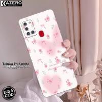 ราคา Fashion Aesthetic Case - Softcase Pro Camera - Case Samsung Galaxy A21S - Kesing Sam Galaxy A21S - Liquid Silicone Macaron Ptotection - Casing HP - Casing HP - Silicone Mobile phone Accessories - Cute