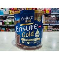 ราคา Ensure Gold เอนชัวร์ โกลด์ อาหารสูตรครบถ้วน รสช็อกโกแลต (ขนาด 400กรัม) (24833848909)