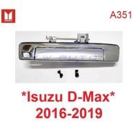 ราคา มือเปิดท้าย มีรูกล้อง Isuzu Dmax D-max 2016 - 2019 อีซูซุ ดีแม็กซ์ มือดึงท้ายกระบะ ที่เปิดท้ายรถ ดีแมค มือเปิด อะไหล่ (26872659849)