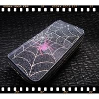 ราคา stingray 2 zip purse Black spider pink lady (753595870)