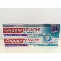 ราคา ยาสีฟันคอลเกต เซนซิทีฟ โปรรีลีฟ คอมพลีท โปรเทคชั่น ลดการเสียวฟัน (3992649966)