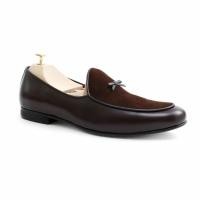 ราคา BROWN STONE GHENT BELGIAN LOAFERS MOCCA BROWN (7717761005)