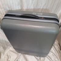 ราคา กระเป๋าเดินทาง 30 นิ้ว กระเป๋าเดินทางมือสอง กระเป๋าสีเทา กระเป๋ามือสอง (42963563724)