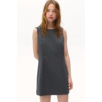 ราคา H&M(เอชแอนด์เอ็ม) เดรสแขนกุดผ้าทวิลล์ ผู้หญิง 1228865_1 (27154912491)