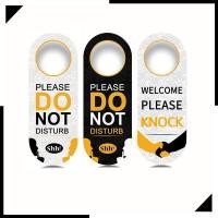 ราคา 【 Ady】กรุณาอย่ารบกวนป้ายประตูโรงแรมป้ายแขวนประตูป้ายแขวนที่ประตูป้ายแขวนในคลับคาเฟ่โรงแรมสำนักงาน (57755582232)