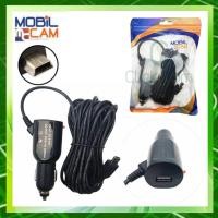 ราคา อุปกรณ์สำหรับ กล้องติดรถยนต์ Mobil Car Charger 1 USB Mini Port (10265075908)