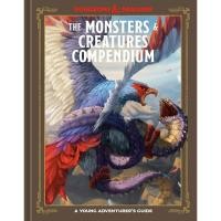 ราคา The Monsters & Creatures Compendium A Young Adventurer's Guide - Dungeons & Dragons Young Adventurer's Guides (28763003911)