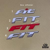 ราคา โลโก้ FIT ติดฝาท้าย Honda JAZZ ราคาต่อชิ้น (3434657890)