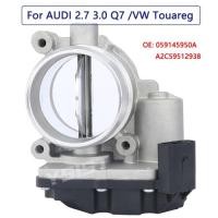 ราคา 059145950A Throttle body for AUDI A6 A8 Q7 VW Touareg 2.7 TDI 3.0 TDI 4F2 2.7 4E 3.0 TDI Q7 SUV 7LA (47905413596)