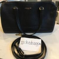 ราคา Coach หนังซาฟิโน่สีดำ 49392 (702465620)