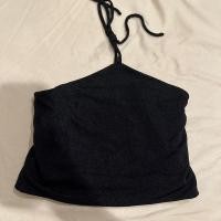 ราคา เสื้อสีดำกาวเพชร ผูกคอ #shewear (24519682846)