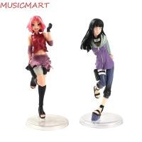 ราคา MUSICMART Naruto Shippuden ของเล่นโมเดล Naruto Gals 20-23cm PVC Hyuga Hinata (56855040929)