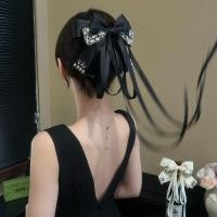 ราคา เครื่องประดับผมริบบิ้นโบว์สไตล์เกาหลีขนาดใหญ่เหมาะสําหรับทรงผมถักของเด็กผู้หญิงและคลิปรูปฉลาม (47252472075)