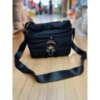 ราคา กระเป๋าผ้าร่มสะพายข้างผ้ากันน้ำปรับความยาวได้ (42356521749)