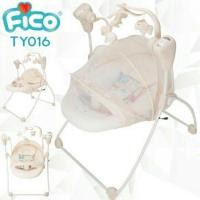 ราคา เปล fico สีครีม ใช้น้อยอุปกรณ์ครบขาดกล่อง (1563206438)