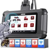 ราคา Ancel MT500 เครื่องมือวินิจฉัยรถมอเตอร์ไซค์ OBD2 เครื่องสแกนเนอร์ระบบเต็มรูปแบบ 30 + รีเซ็ต เหมาะสําหรับ Harley Yamaha Honda (25835216283)