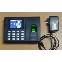 ราคา เครื่องสแกนนิ้ว Zkteco รุ่น Thai01 สแกนนิ้ว / รหัส มีแบตเตอรี่ในตัวเครื่อง (ไม่ติดล็อค) (สินค้ามือสอง) ใช้งานได้ปรกติ (25541344128)