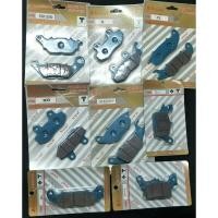 ราคา ❗ถูกม๊ากกก ผ้าดิสเบรคหน้า ยี่ห้อยาซากิ มีรุ่น Wave 110i Click i เวฟ 125 Click Sonic Nova Spark 135 Fino Mio (4359630378)