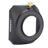 ราคา NEWYI 55mm 58mm Square Shape Lens Hood Screw Mount Accessory Universal for Mirrorless Cameras Digital Video Camera Lens (23161450402)