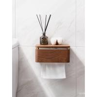 ราคา ขายส่ง ห้องน้ํา การเจาะ-ฟรี BB4ค ติดผนังห้องน้ําห้องน้ําเก็บสีดําวอลนัทกล่องกระดาษทิชชูไม้เนื้อแข็งกล่องกระดาษทิชชู ไอคิวคิวซี (44553026145)