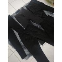 ราคา (เซต7)​ขายเหมากางเกงขายาวสีดำ (23355535578)