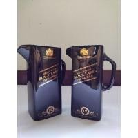 ราคา [สะสม/ใช้งาน] เหยือกเหล้า Black Label ของแท้ ใช้งานได้จริง (22007710646)