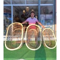 ราคา เปลเด็ก เปลหวาย อู่หวายแท้หวายขนาดใหญ่ หวายลำใหญ่หนาอย่างดี เปลไกวหวายแท้ (22256344203)